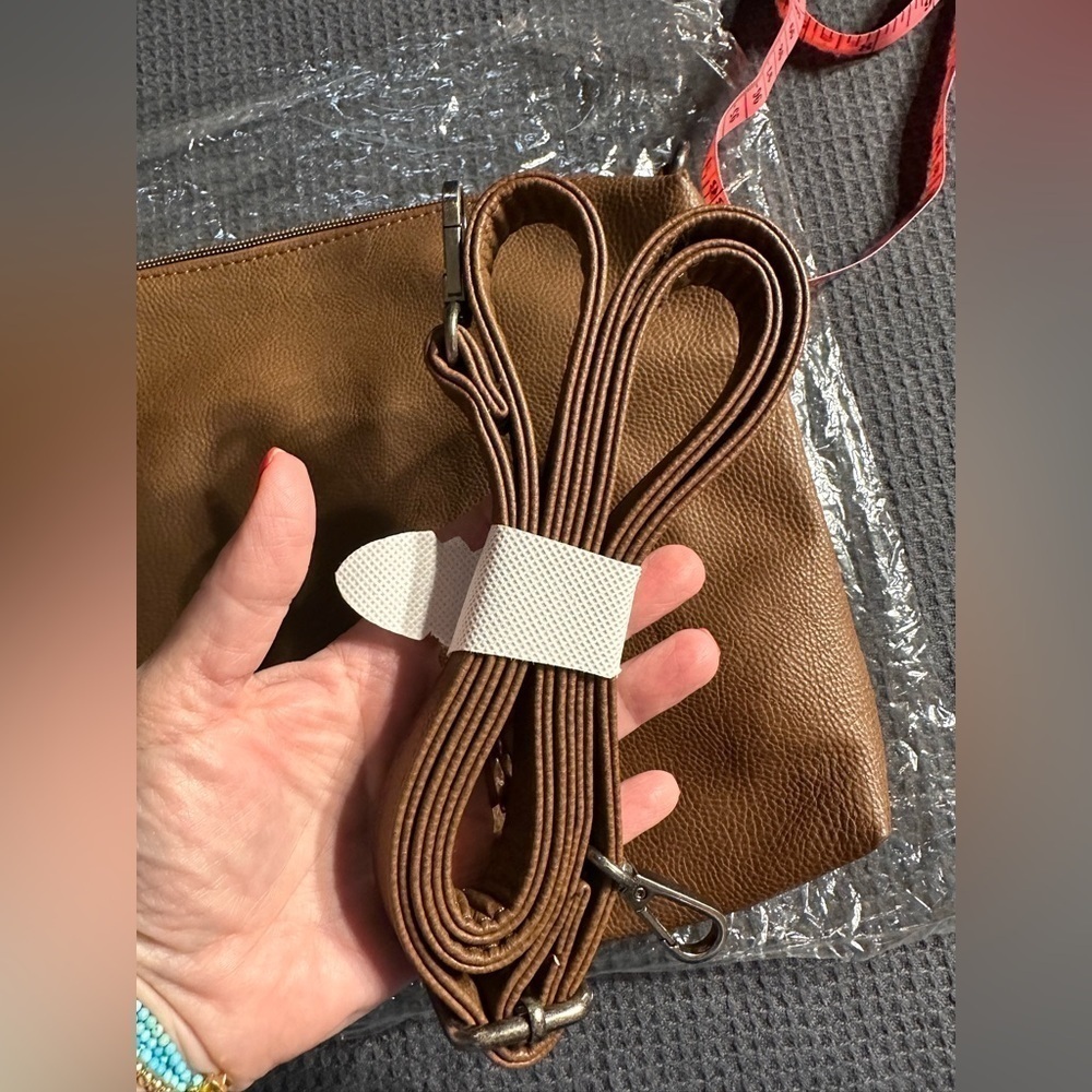 Joy Clutch OR Crossbody NWT Normcore Classic Preppy - Picture 7 of 7